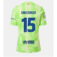 Echipament fotbal Barcelona Andreas Christensen #15 Tricou Treilea 2024-25 maneca scurta